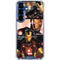 Marvel Iron Man Three Panel Galaxy S25 Clear Case